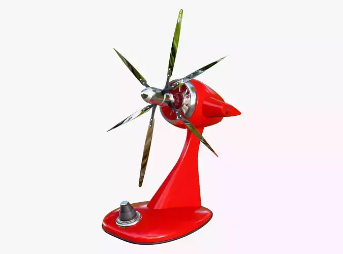 Desk Fan in Aviation Style M1