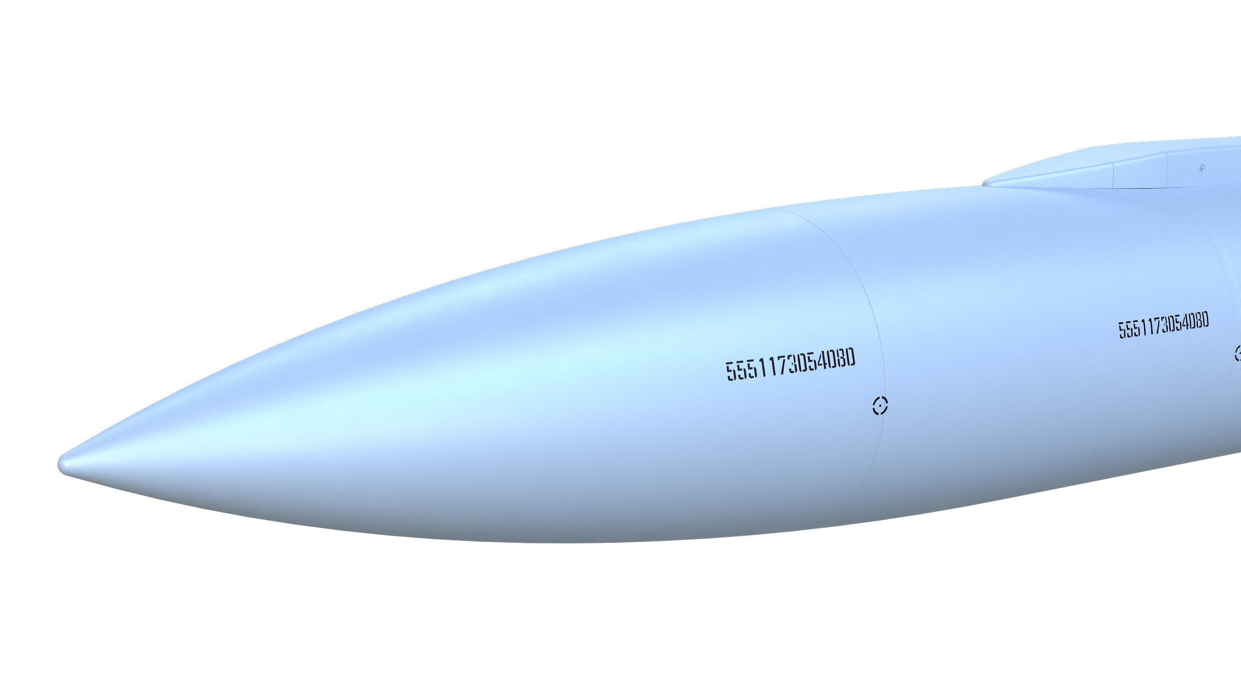Raduga Kh-15 or RKV-15 3D model_6