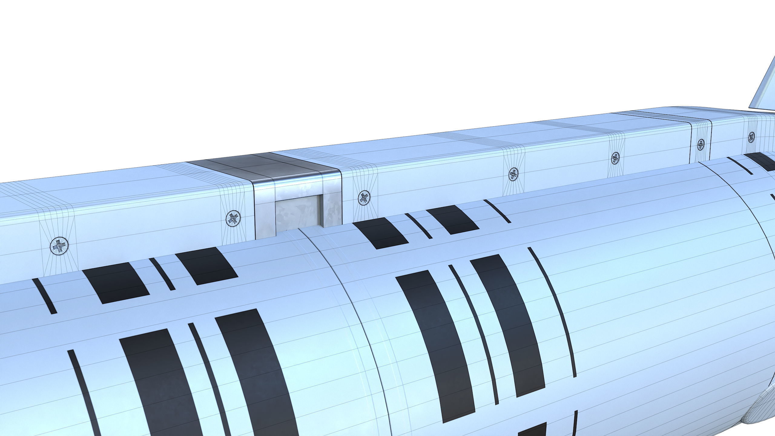 Raduga Kh-15 or RKV-15 3D model_19