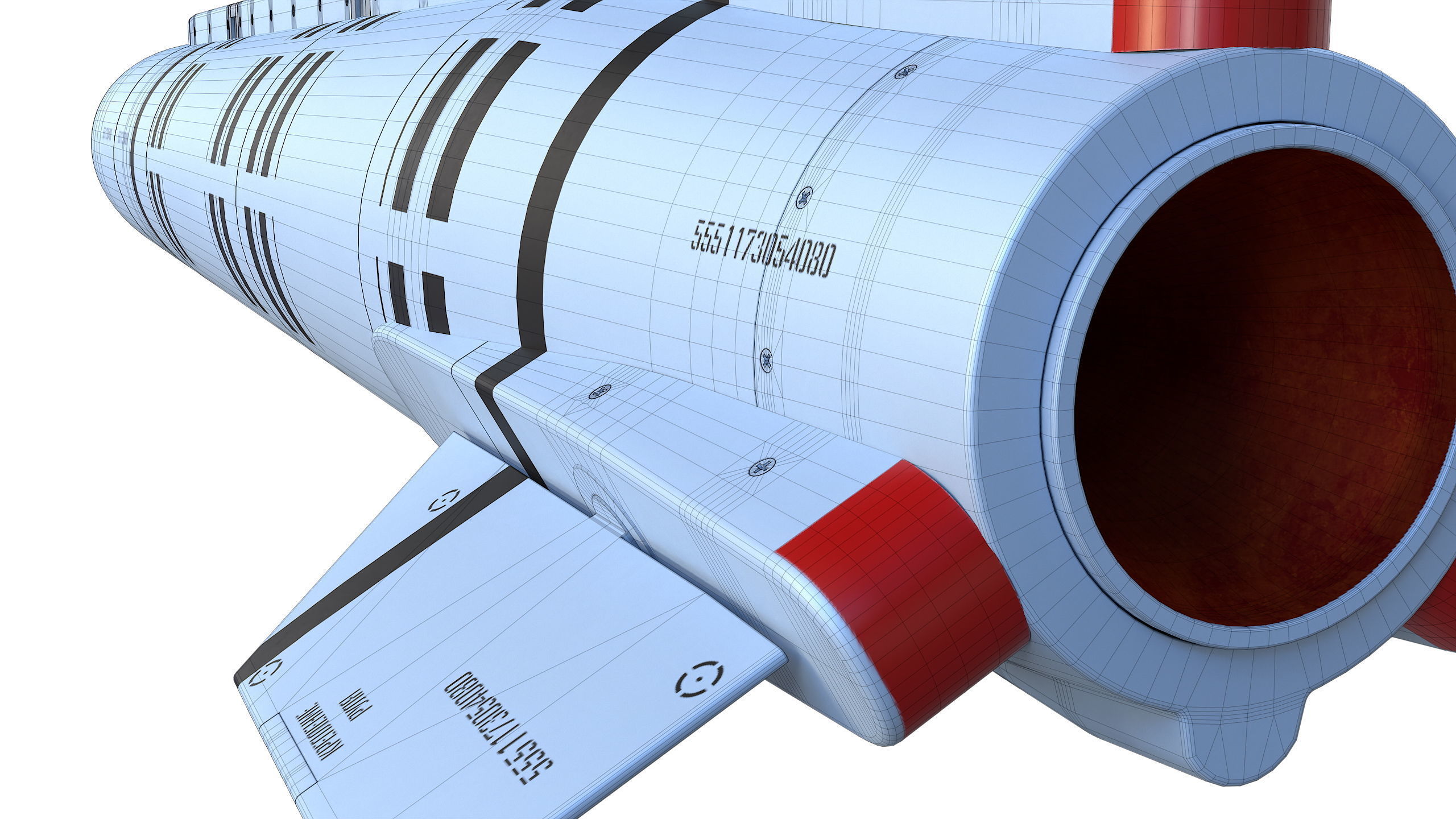 Raduga Kh-15 or RKV-15 3D model_20