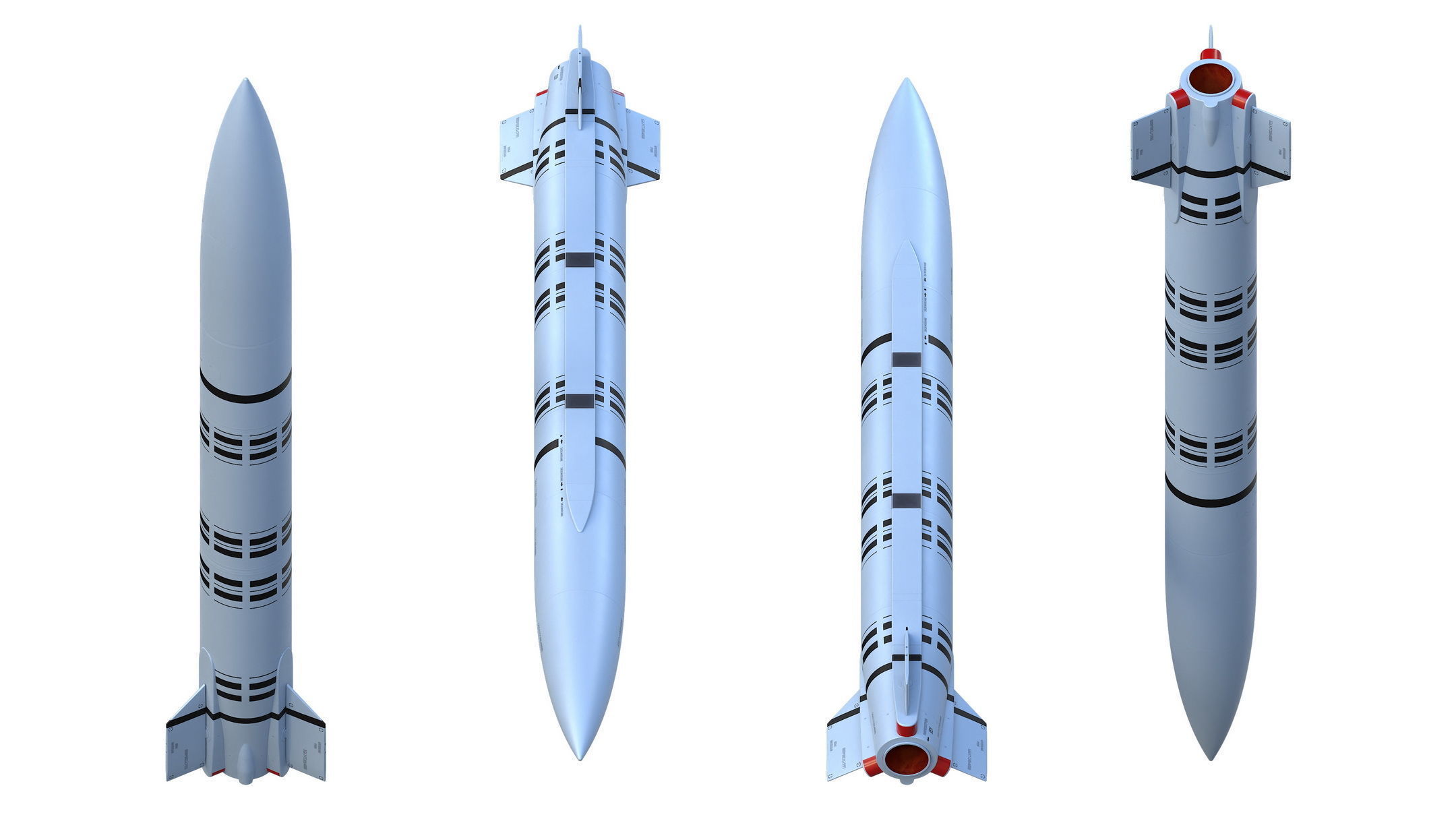 Raduga Kh-15 or RKV-15 3D model_12