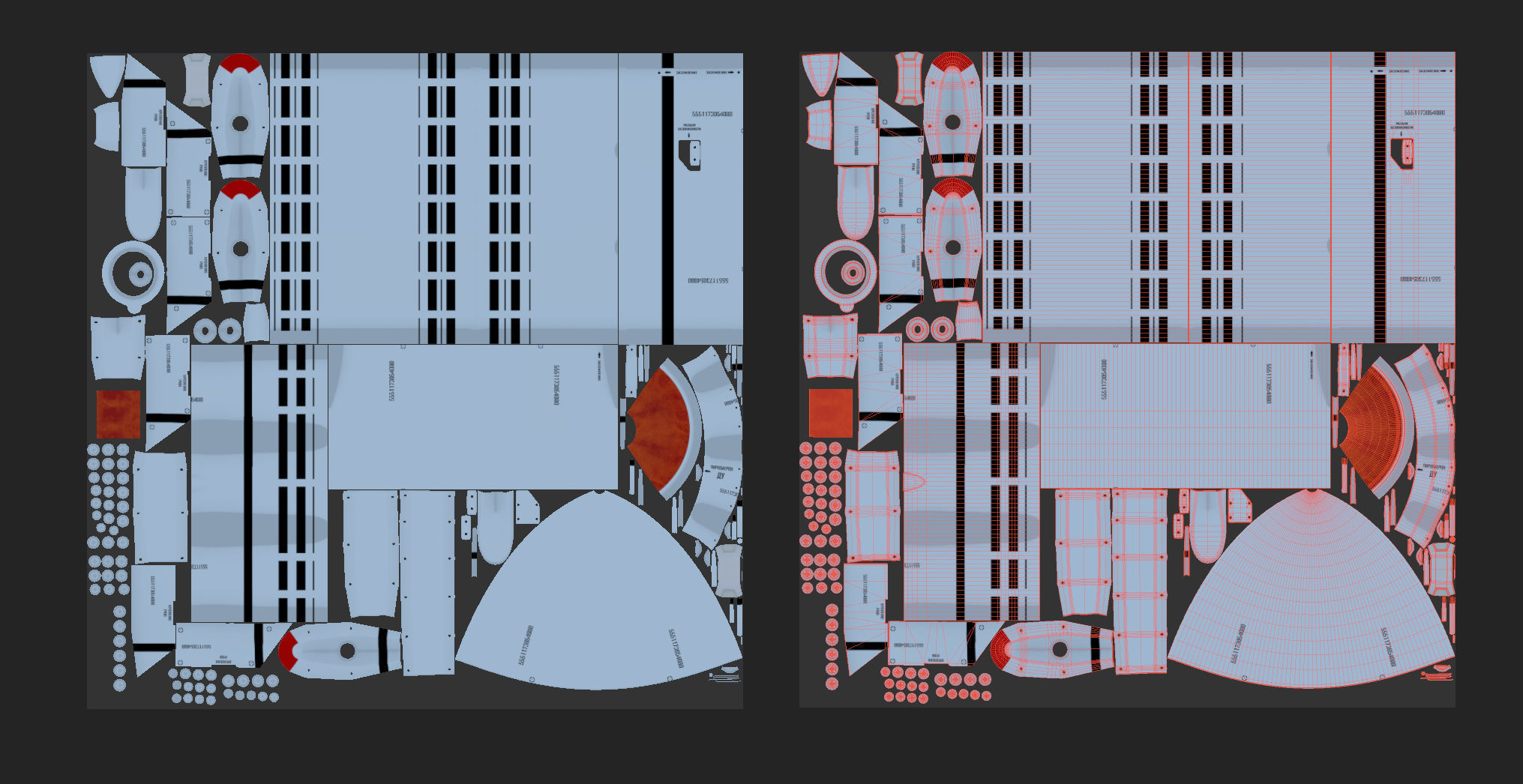 Raduga Kh-15 or RKV-15 3D model_16
