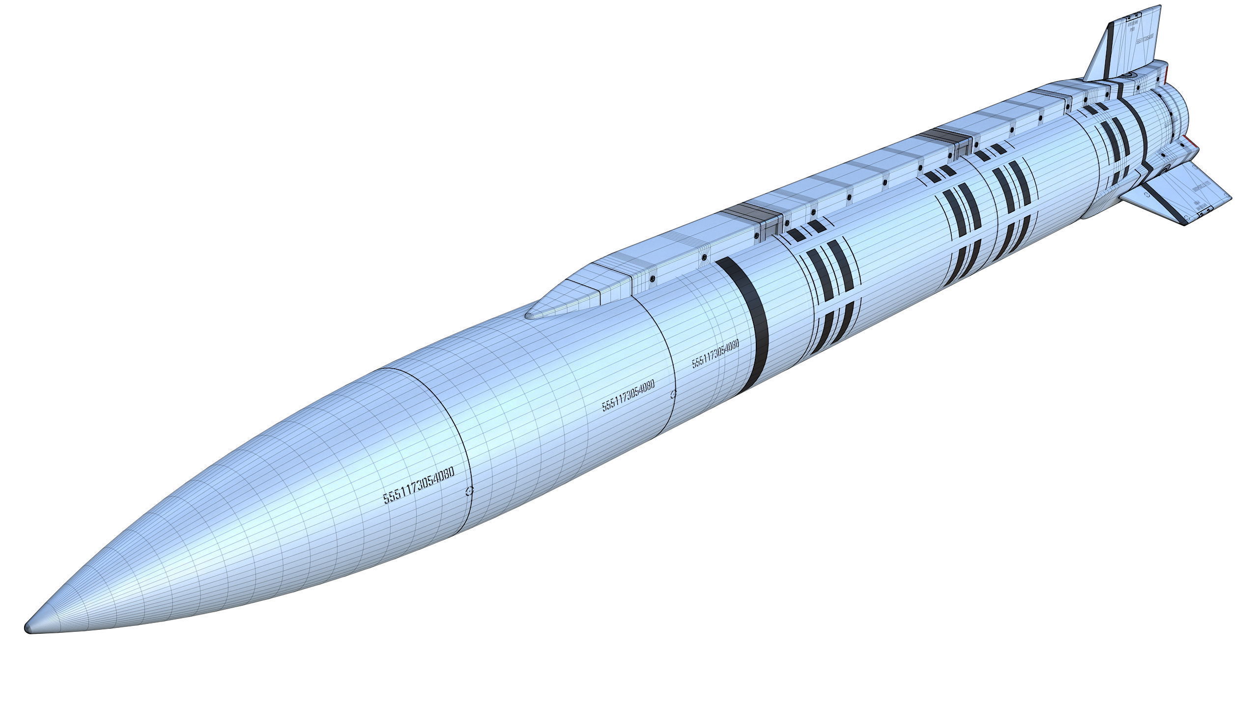Raduga Kh-15 or RKV-15 3D model_17