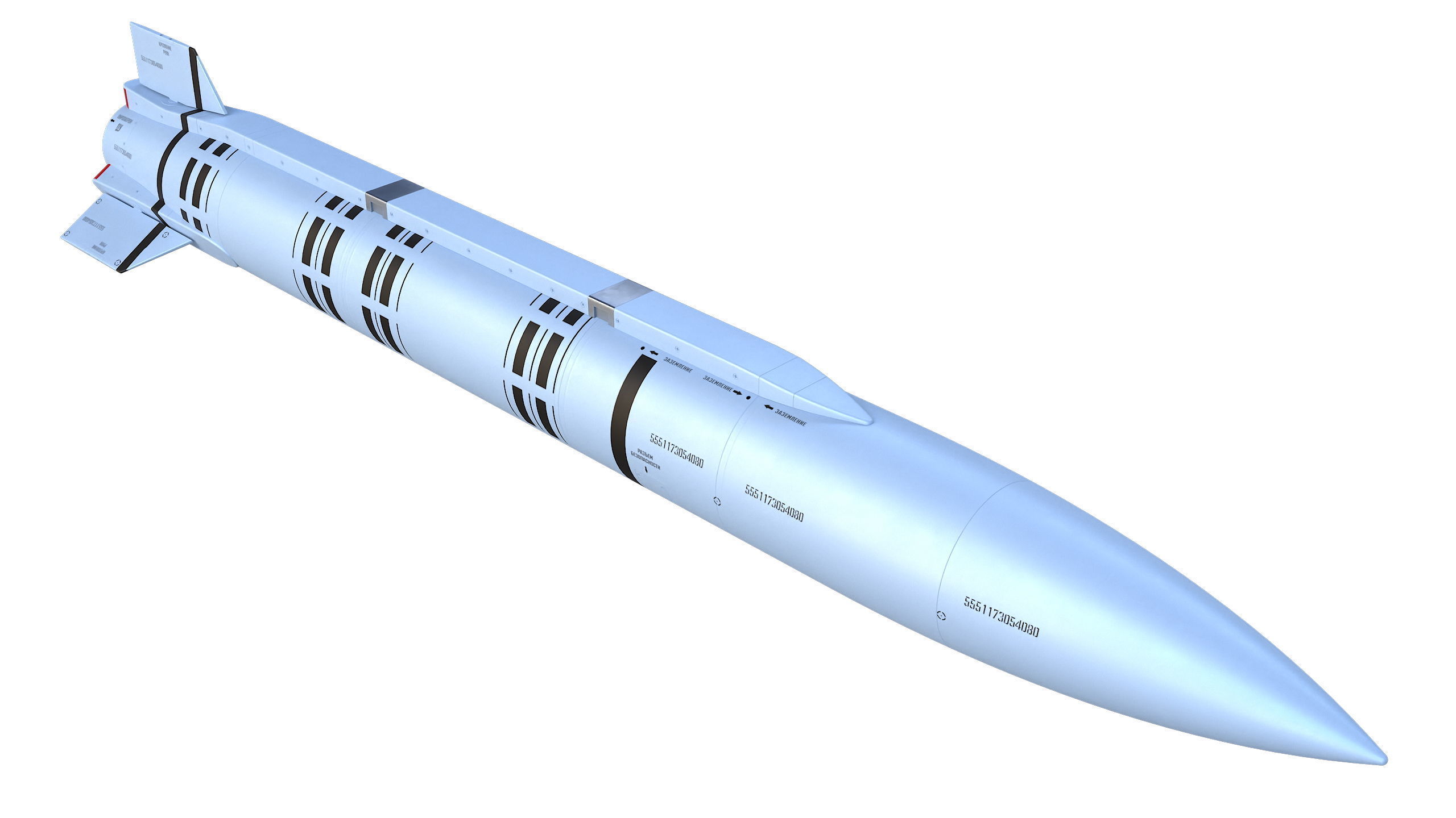 Raduga Kh-15 or RKV-15 3D model_11