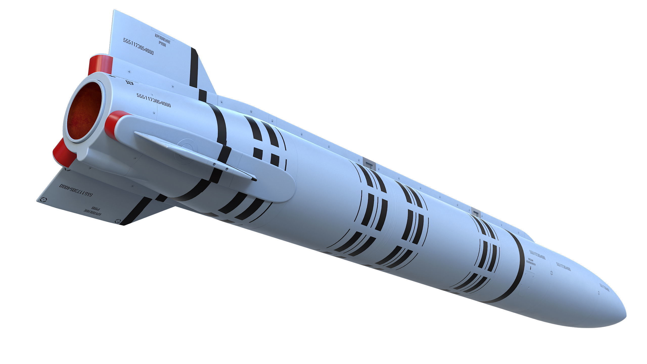 Raduga Kh-15 or RKV-15 3D model_4