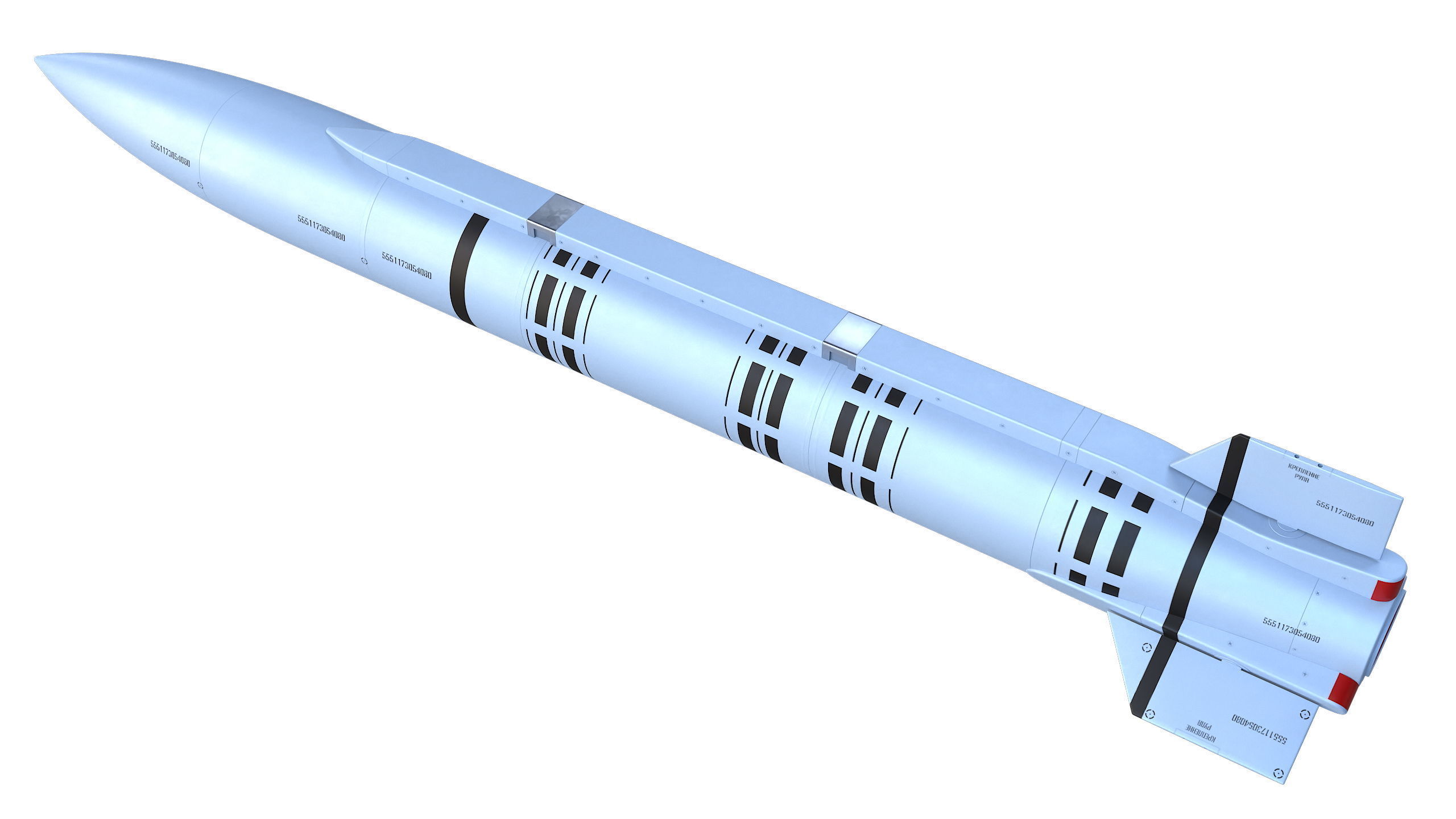 Raduga Kh-15 or RKV-15 3D model_10