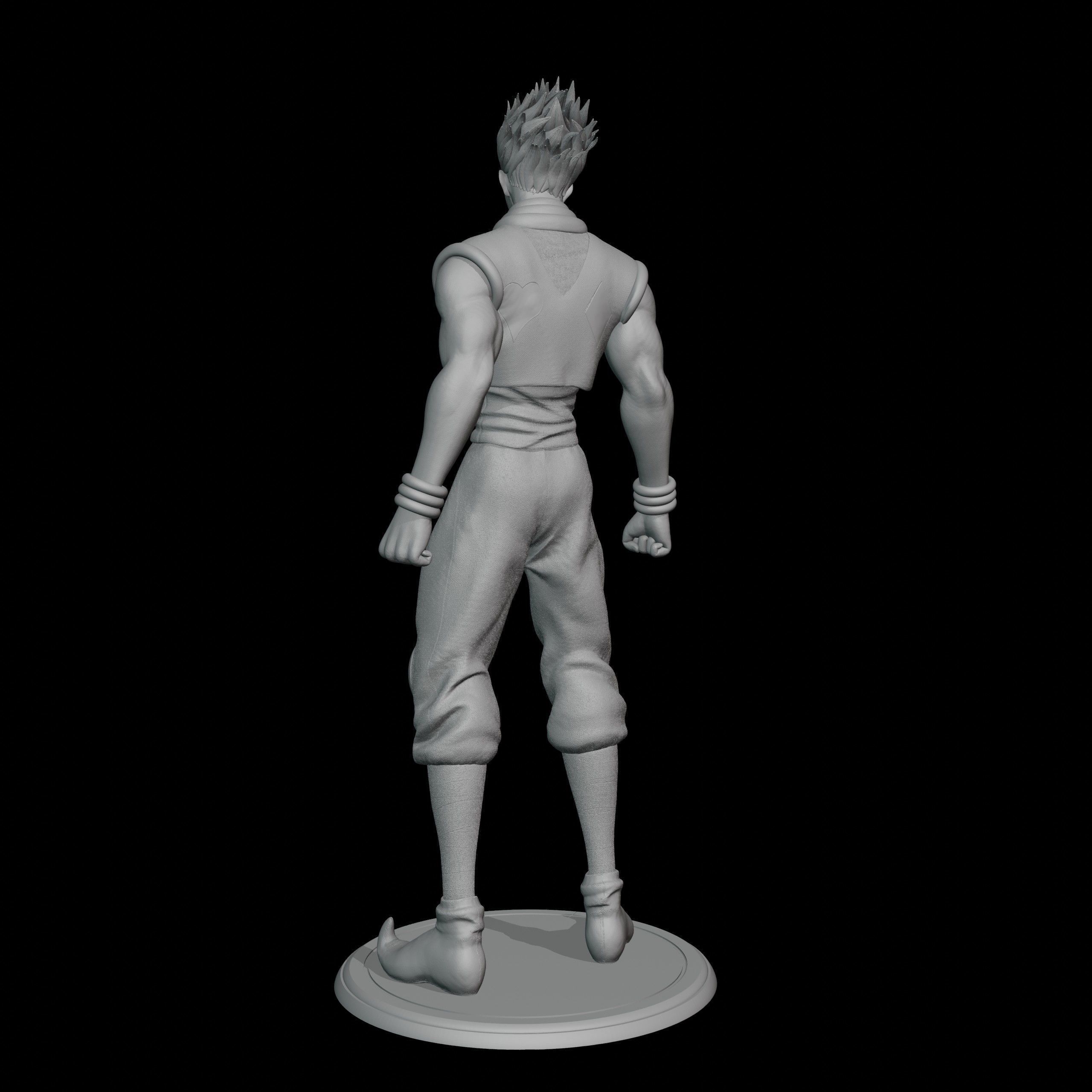 Hisoka Horow 3D print model_7