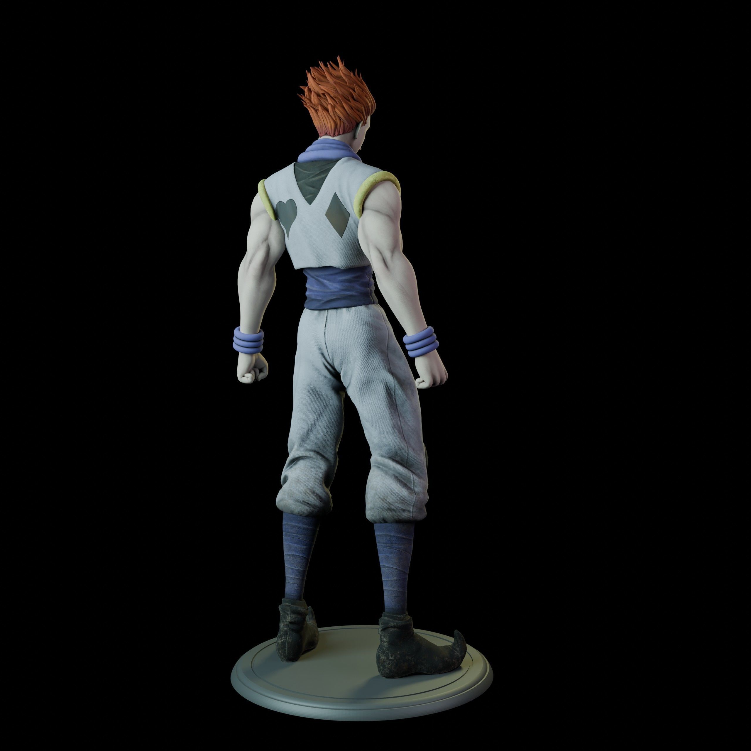 Hisoka Horow 3D print model_8
