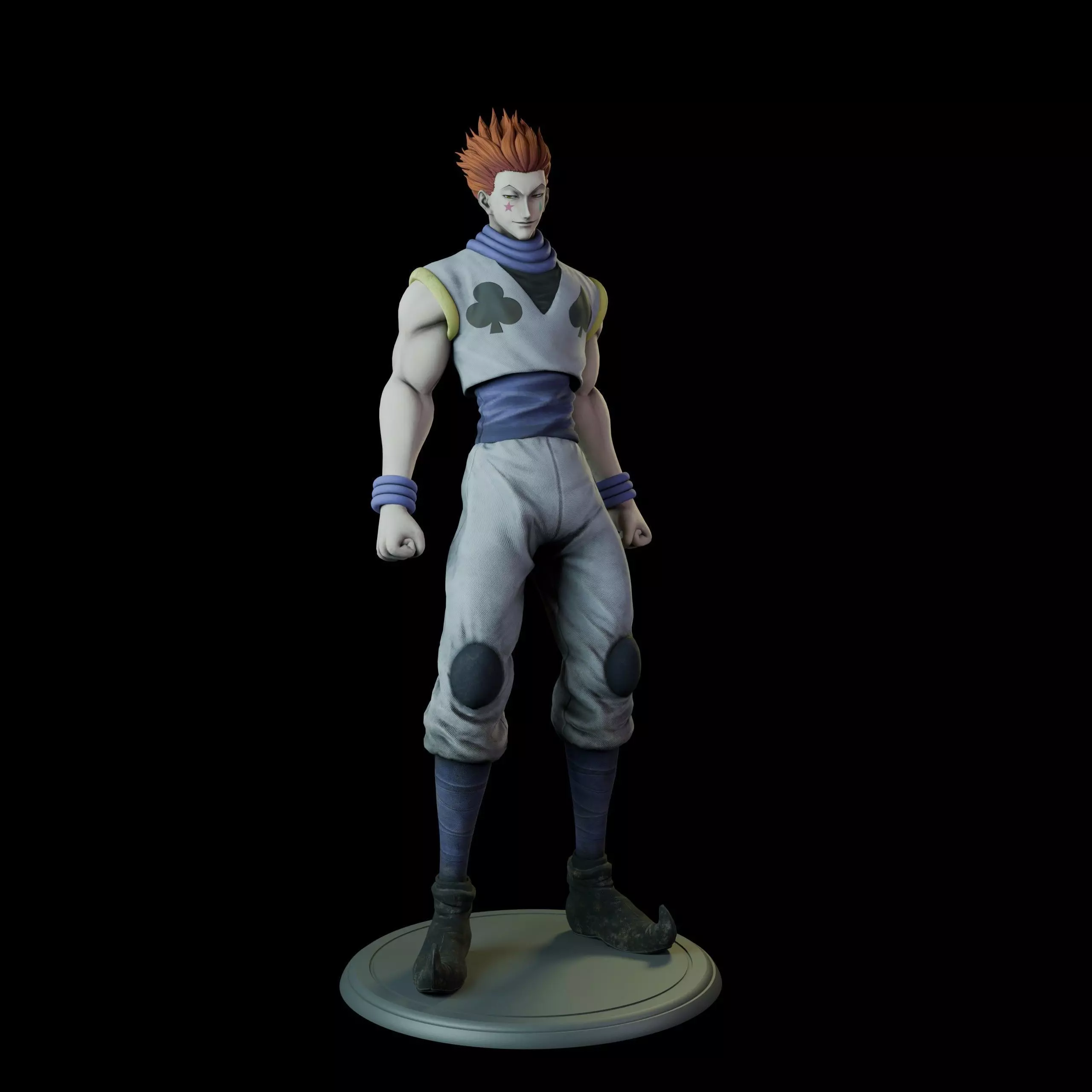 Hisoka Horow 3D print model_0