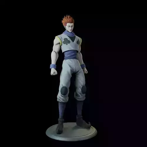 Hisoka Horow 3D print model