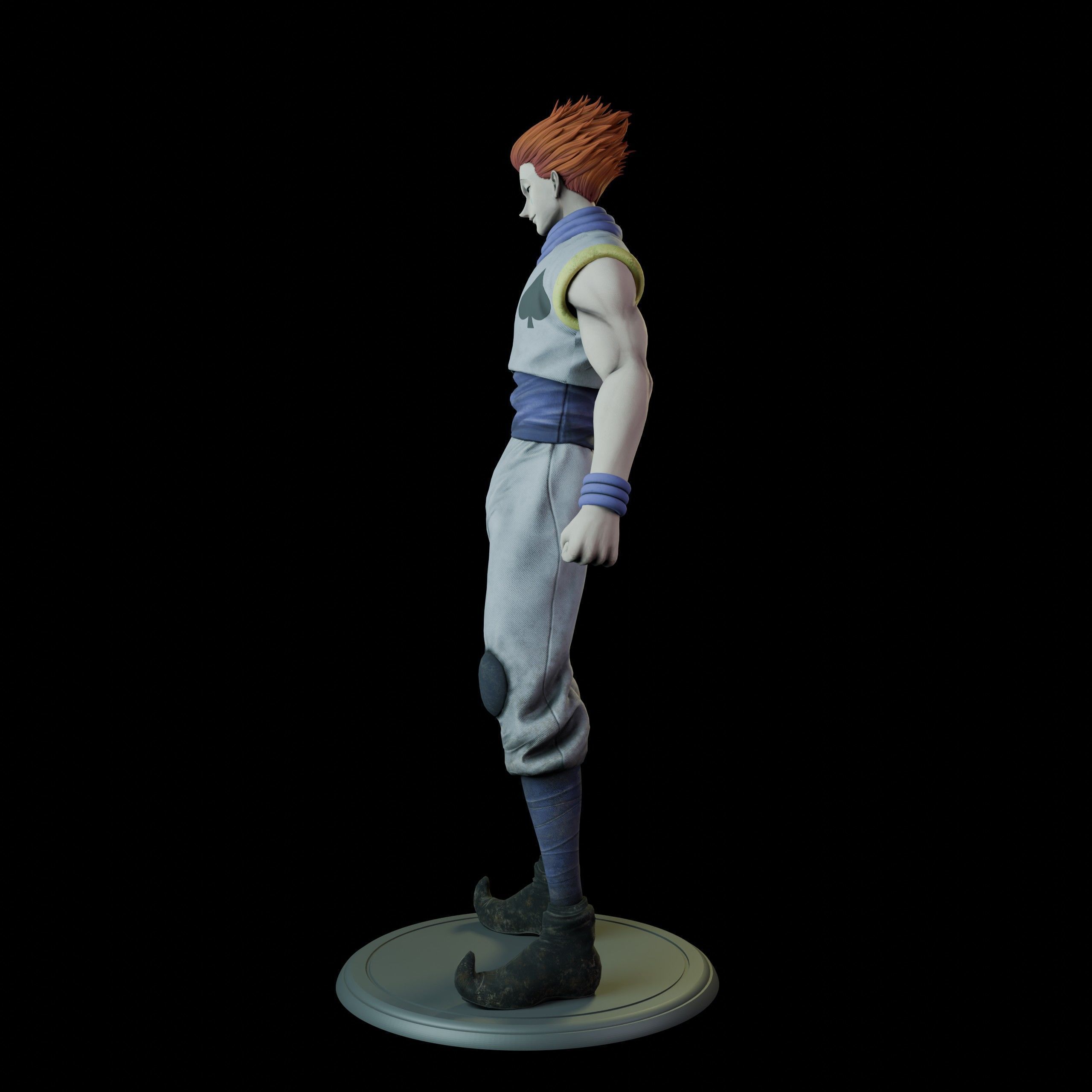 Hisoka Horow 3D print model_4