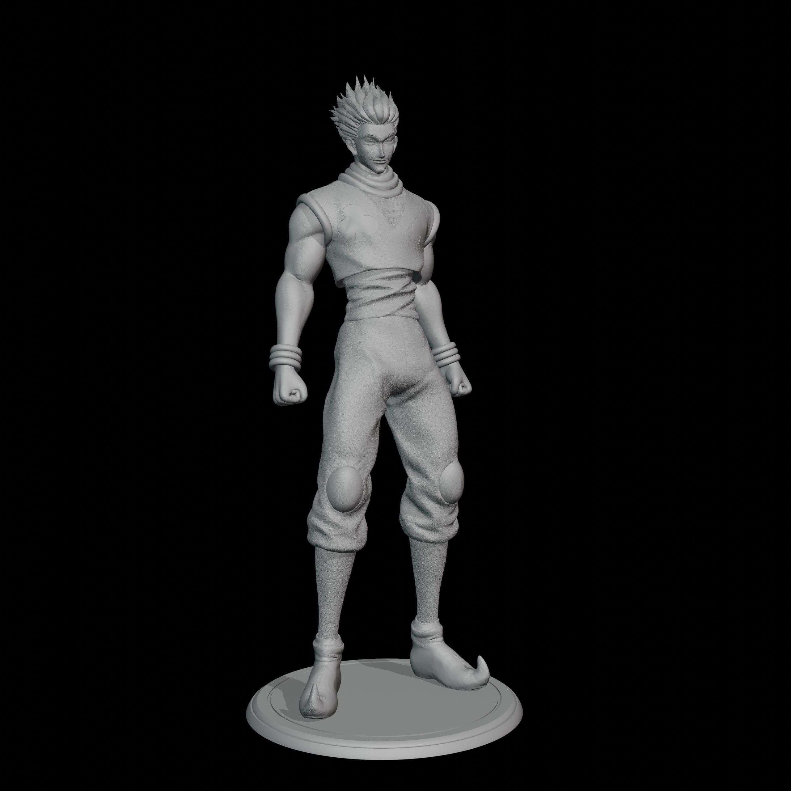 Hisoka Horow 3D print model_1