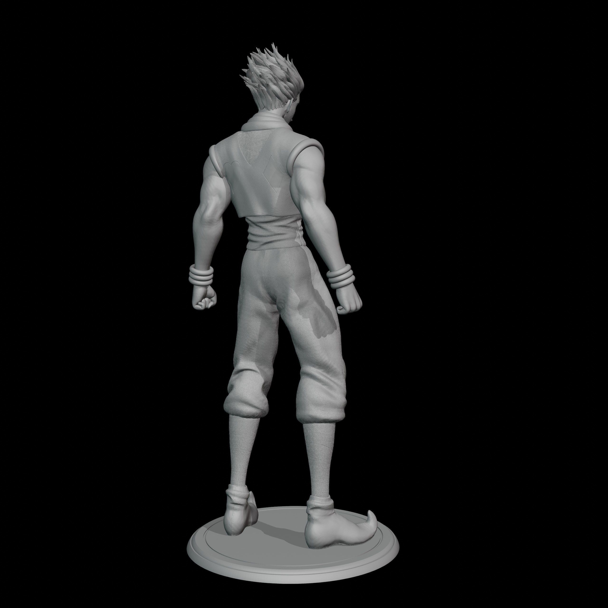 Hisoka Horow 3D print model_9