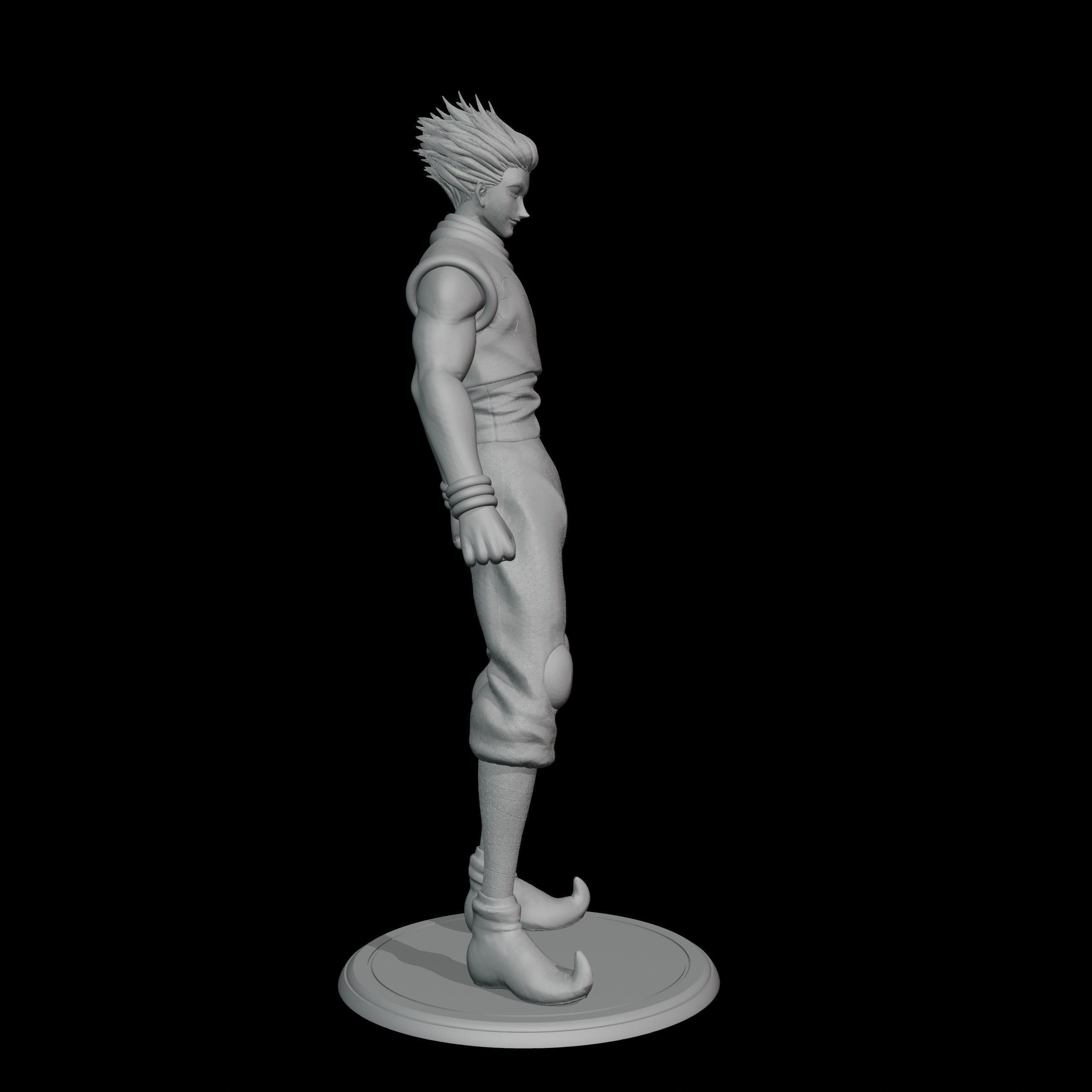 Hisoka Horow 3D print model_11
