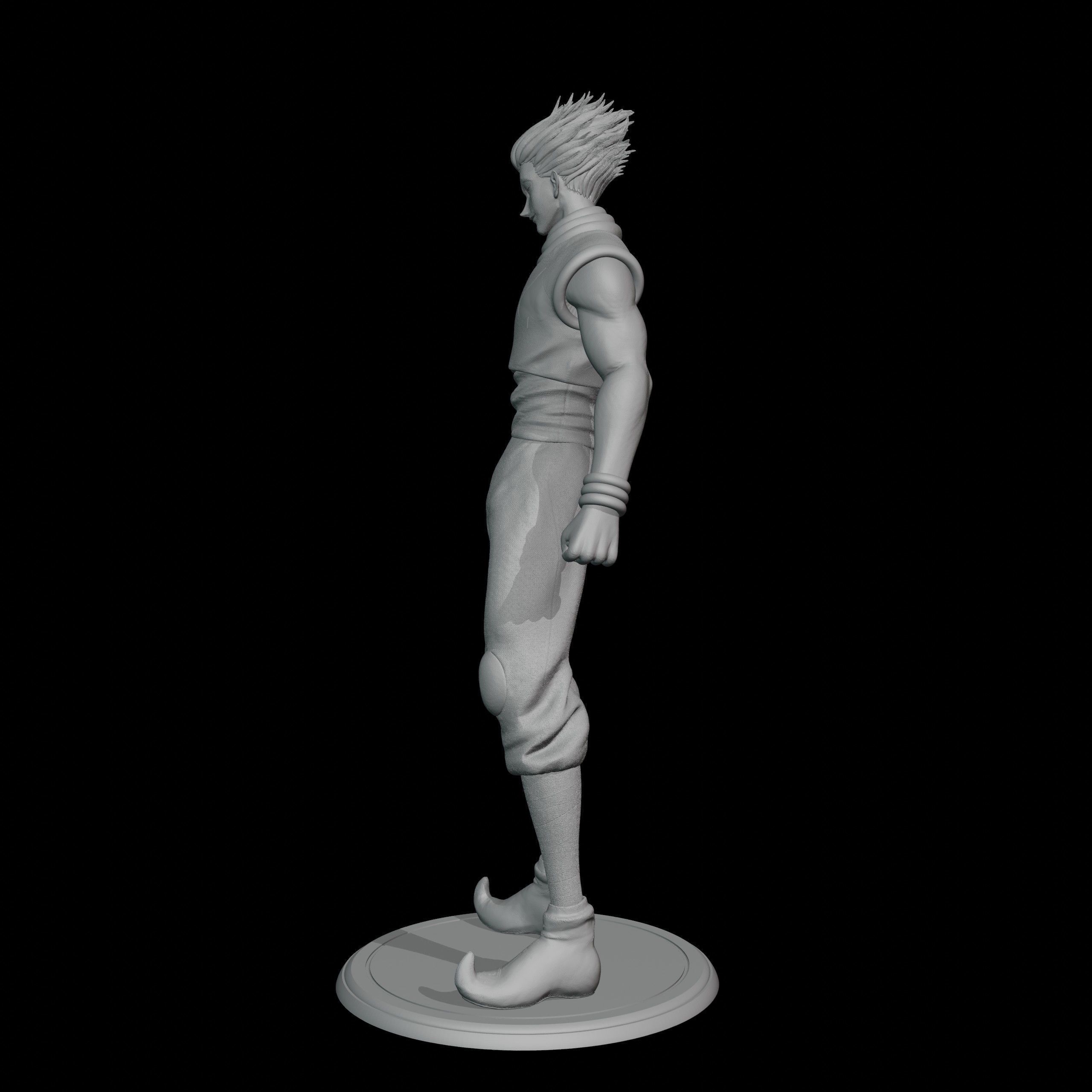 Hisoka Horow 3D print model_5
