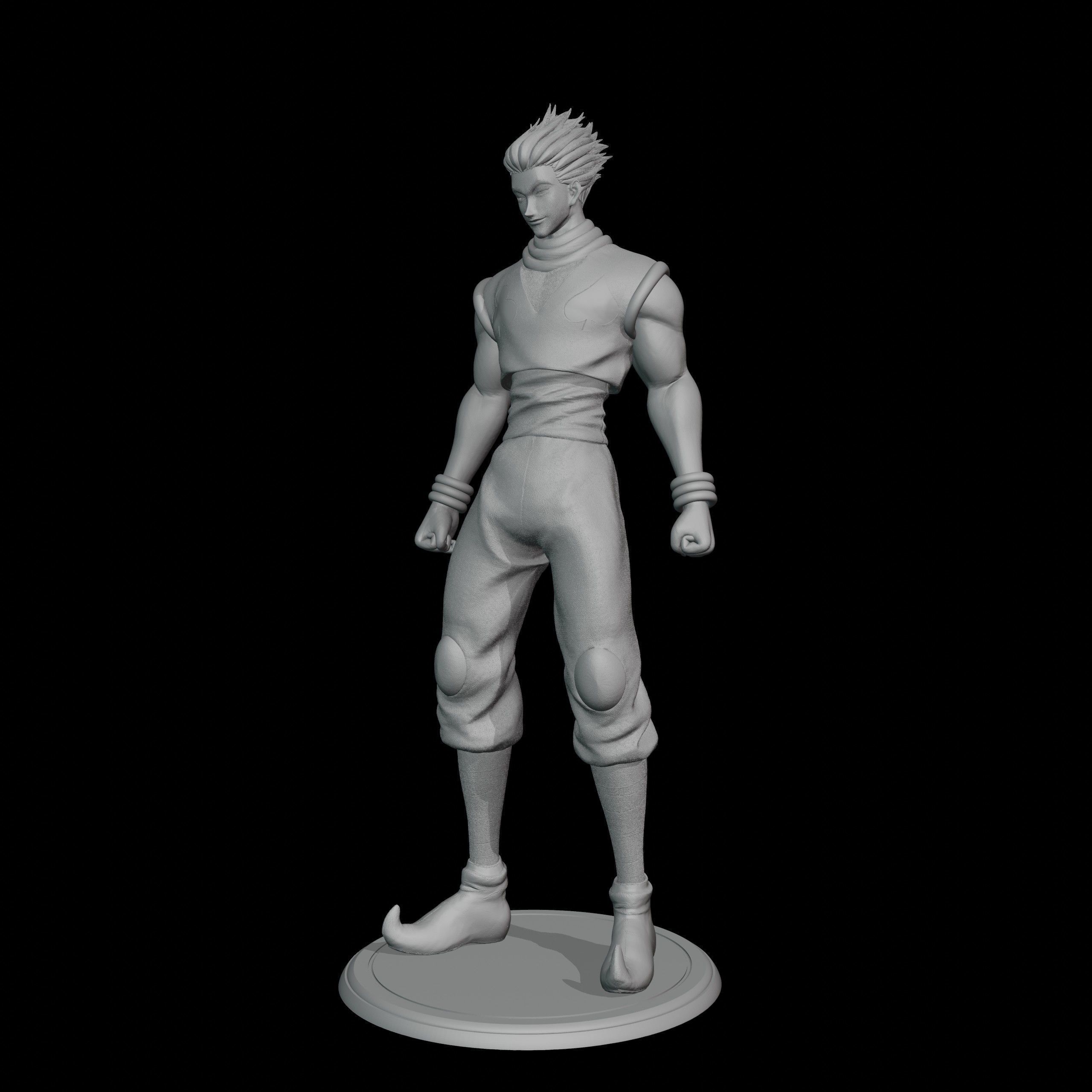 Hisoka Horow 3D print model_3