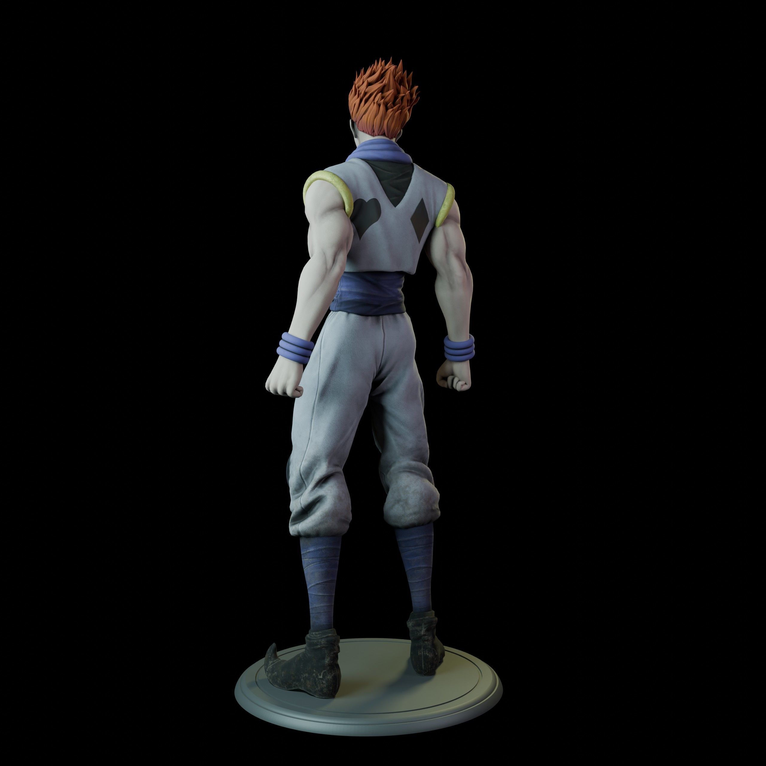Hisoka Horow 3D print model_6