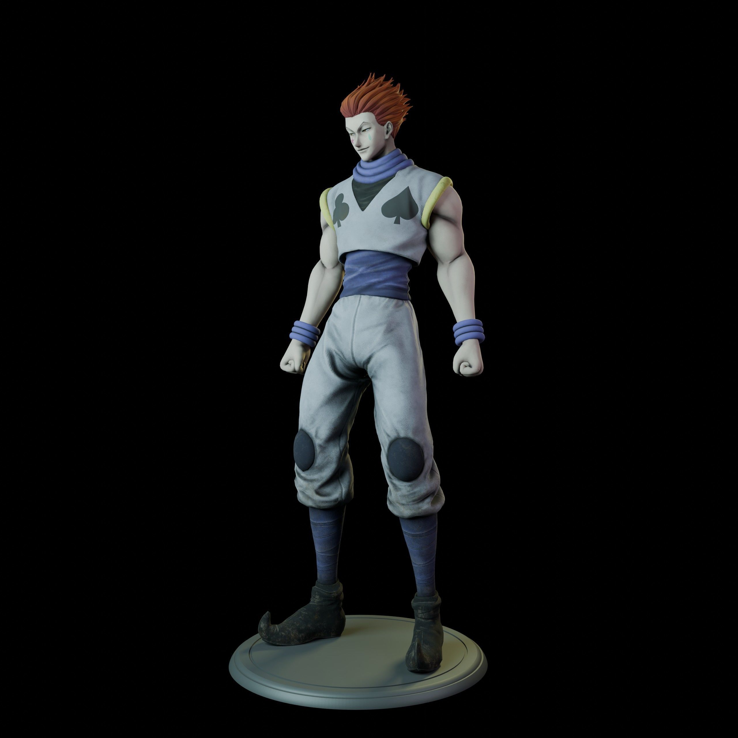 Hisoka Horow 3D print model_2