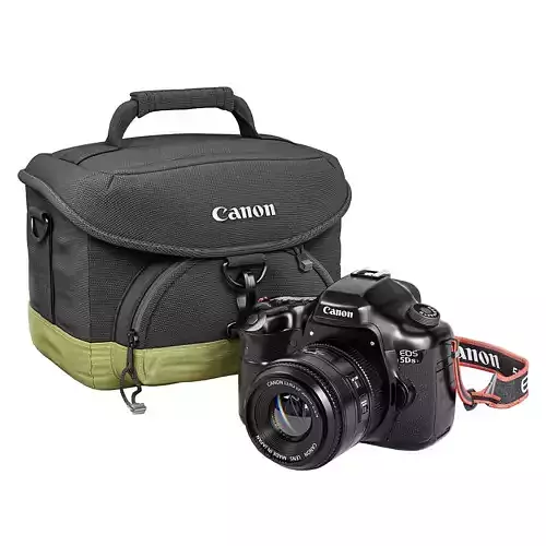 Canon EOS 5d mark 3D model
