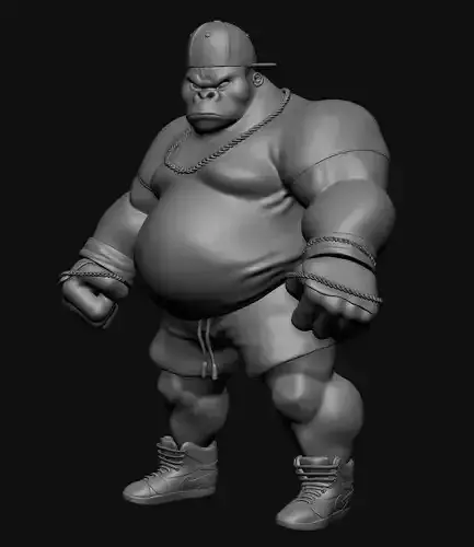 Street Style Gorilla