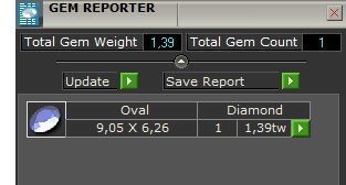 Oval solitaire Ring 3D print model_7