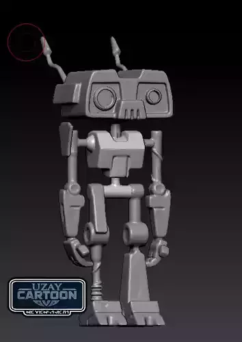 Star wars  Young Jedi Adventures 0G-LC 3D print model