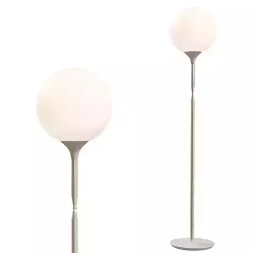 Modern Floor Lamp  Castor Style