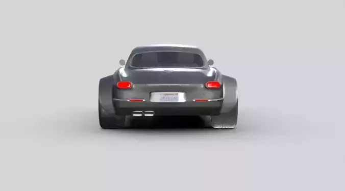 Volvo P1800 Restomod Widebody Edition