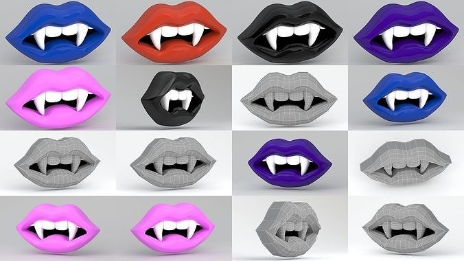 Vampire Lips Collection 