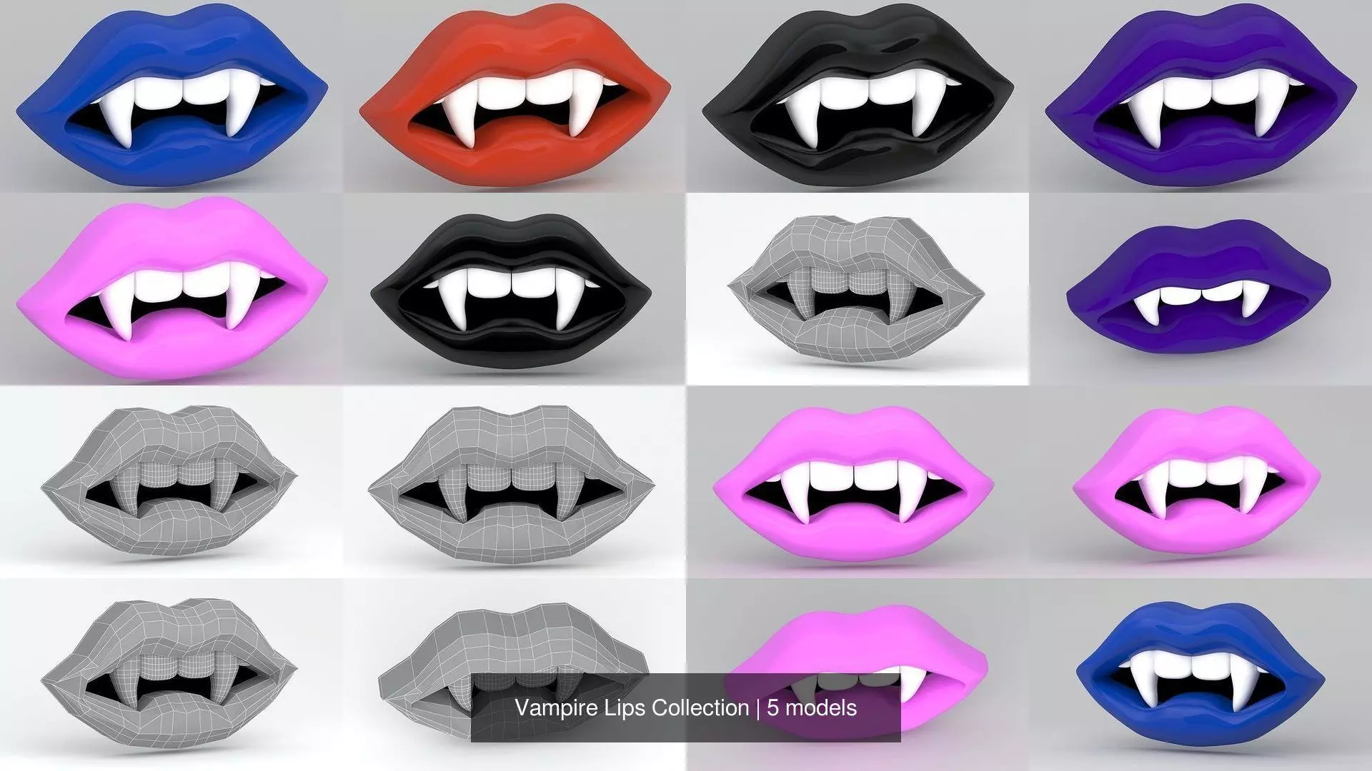 Vampire Lips Collection _1