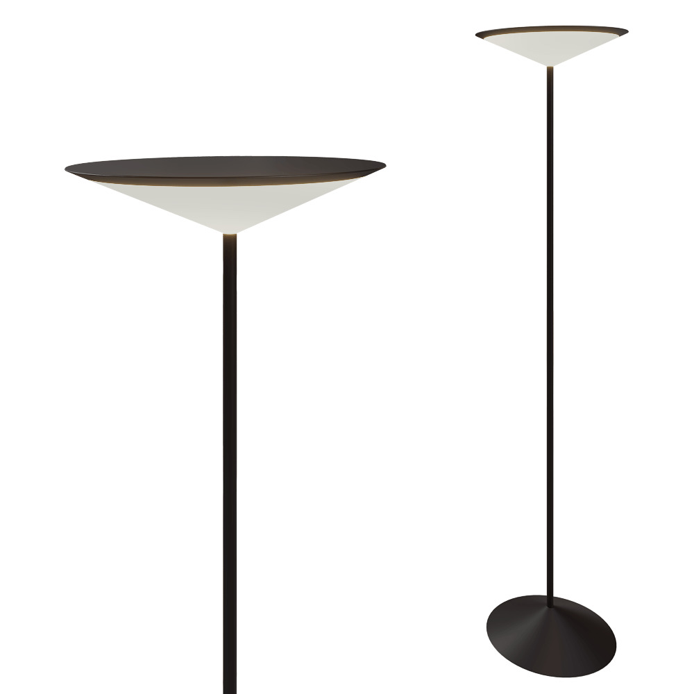 Minimalist Floor Lamp  3D model_1