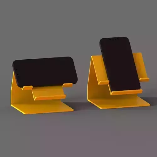 Phone Stand 3D print model