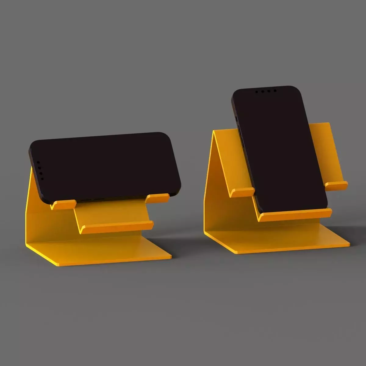 Phone Stand 3D print model_0