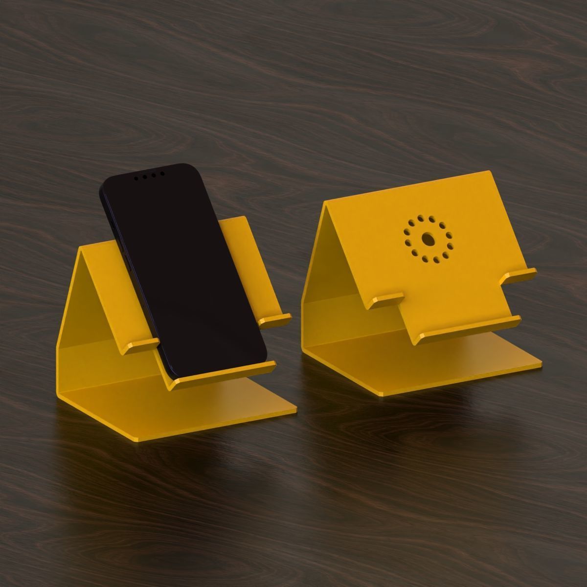 Phone Stand 3D print model_7