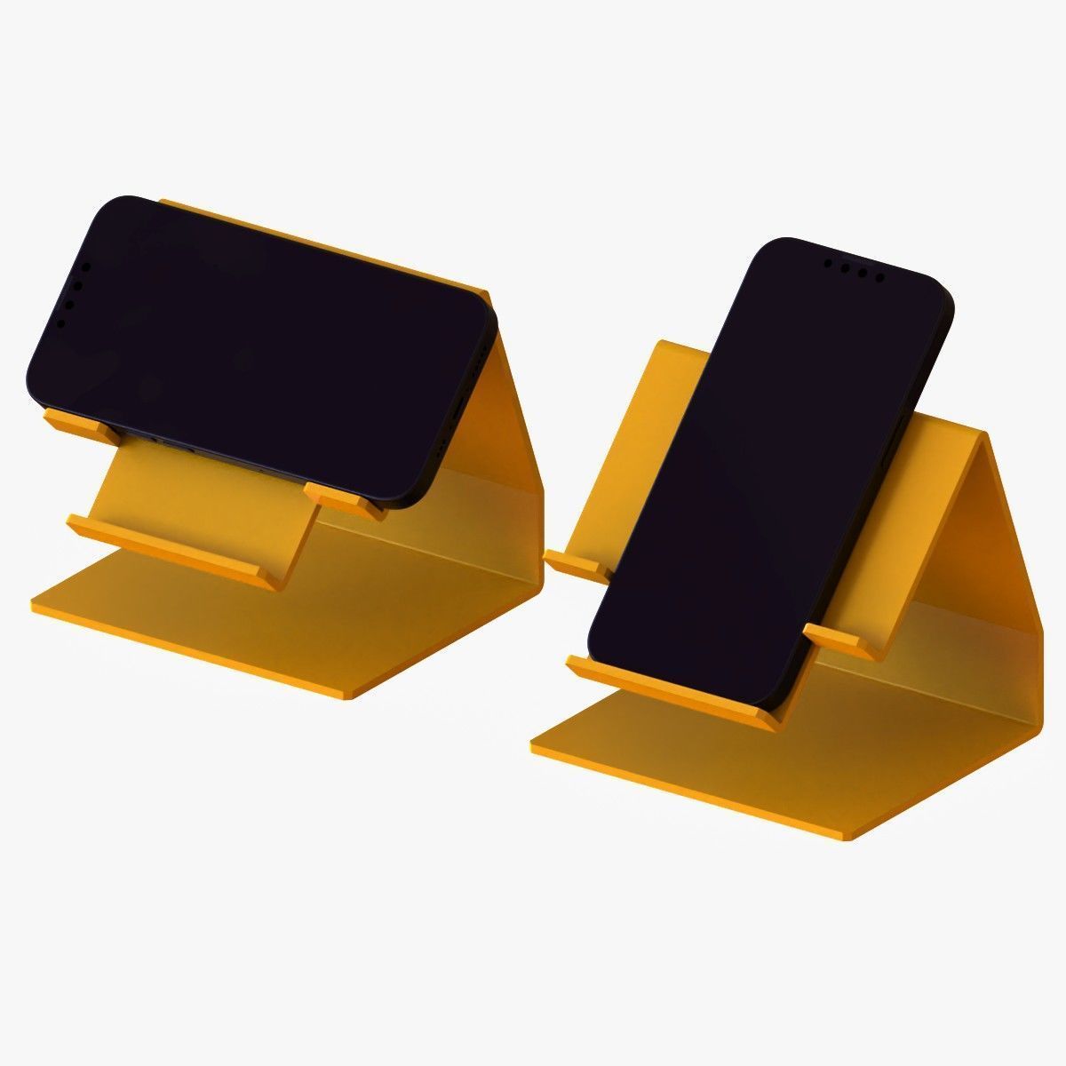 Phone Stand 3D print model_12