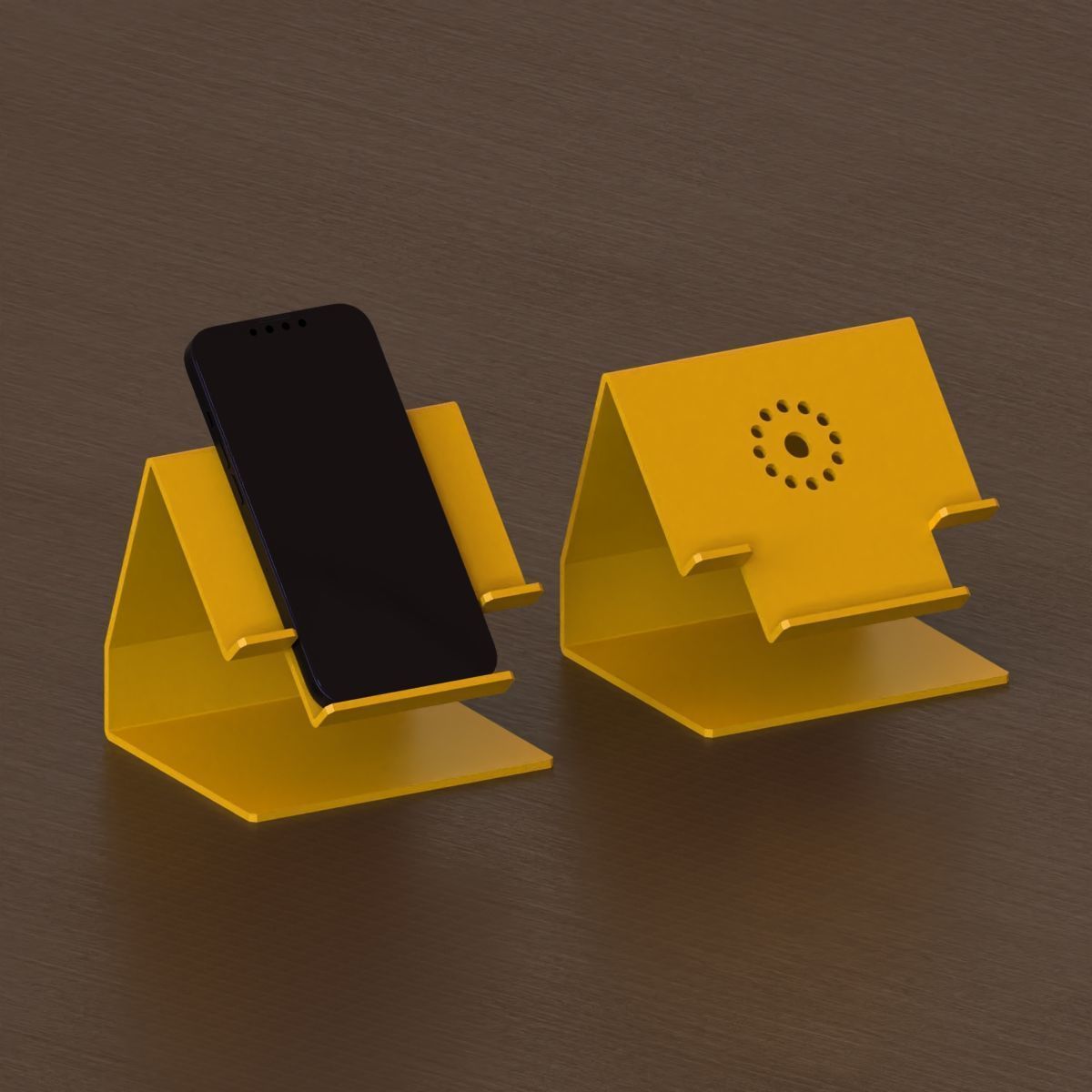Phone Stand 3D print model_13