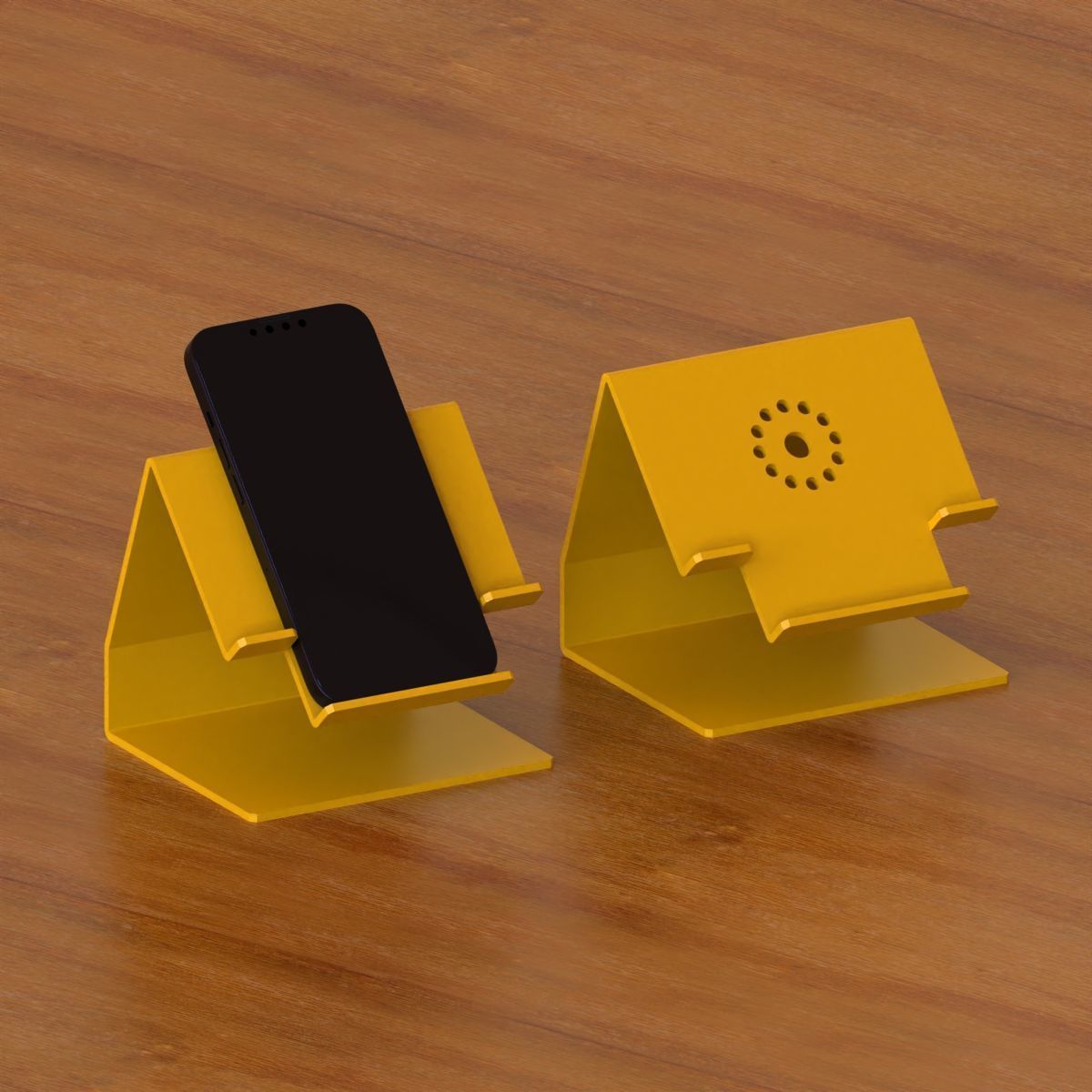 Phone Stand 3D print model_9