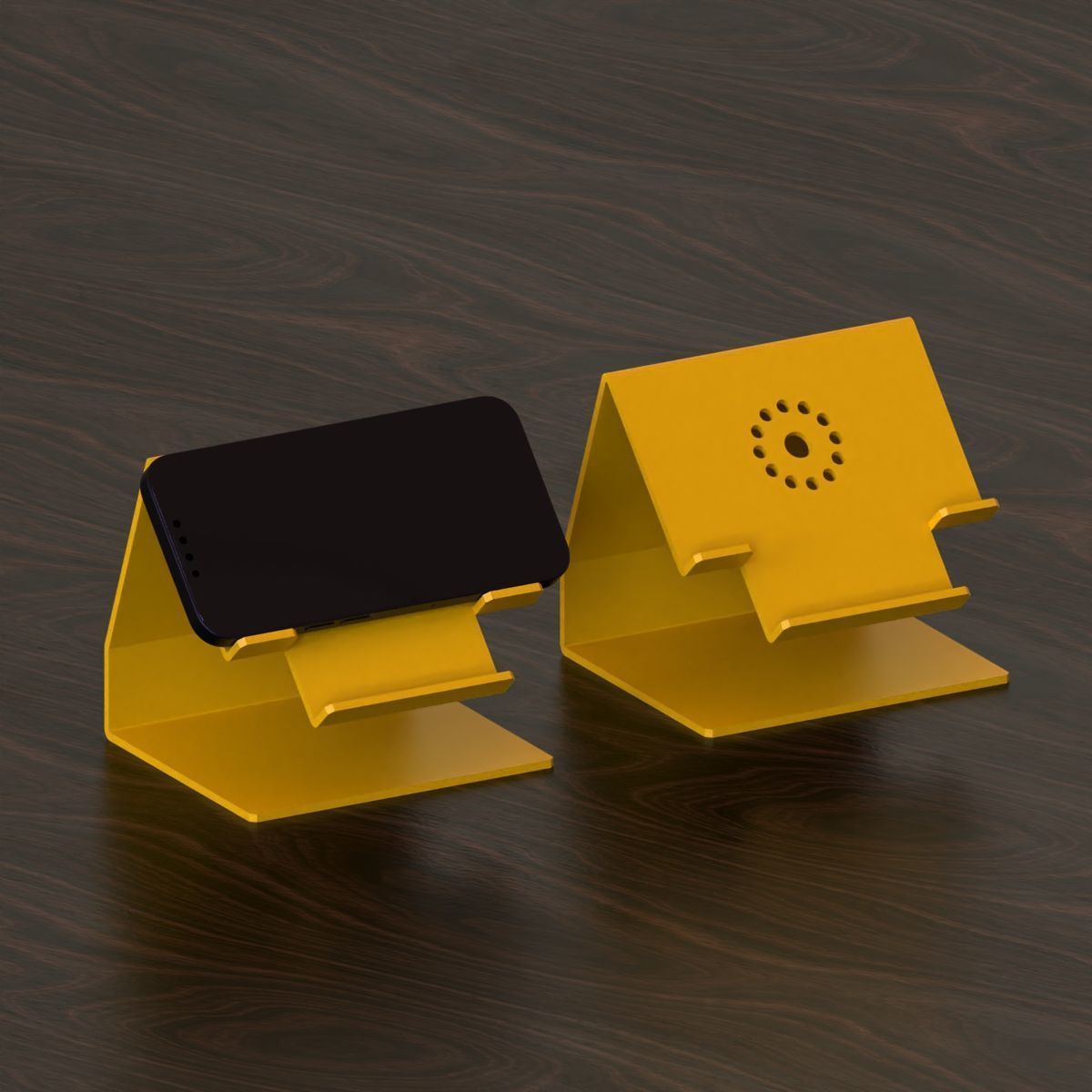 Phone Stand 3D print model_6