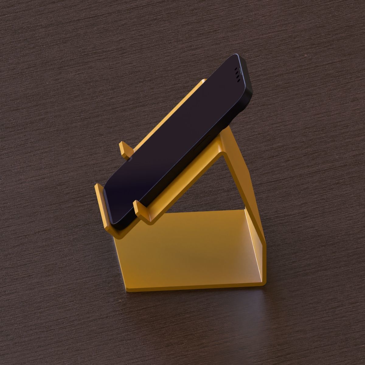 Phone Stand 3D print model_2