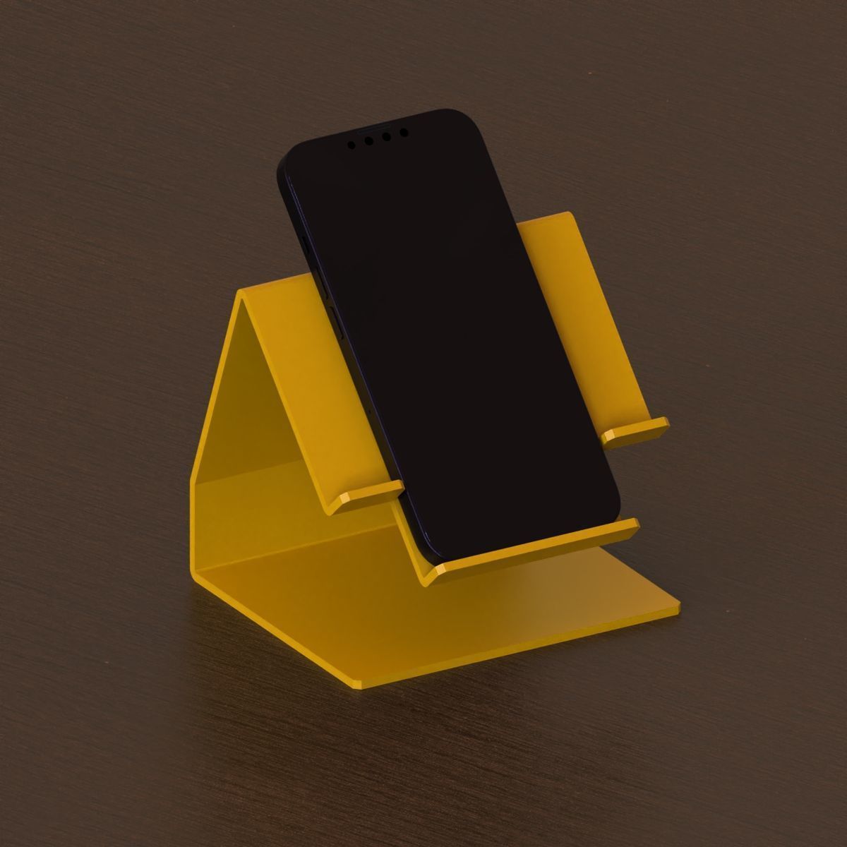 Phone Stand 3D print model_1
