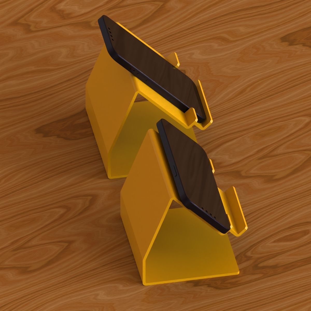Phone Stand 3D print model_10