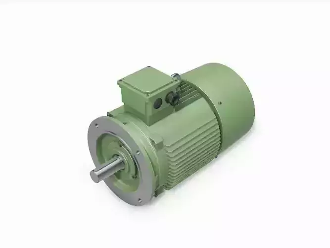 180L B5 IEC electric motor - 3D CAD model