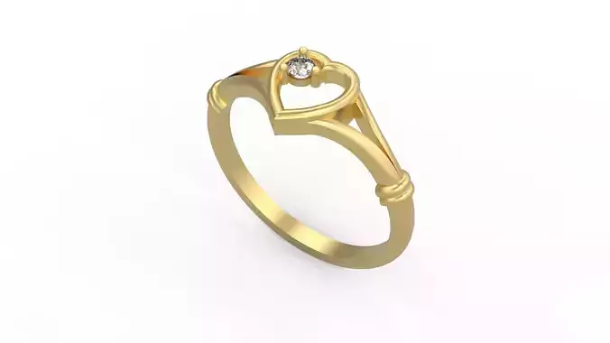 Women Solitaire 7125