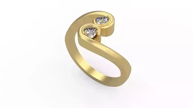 Women Solitaire 7122