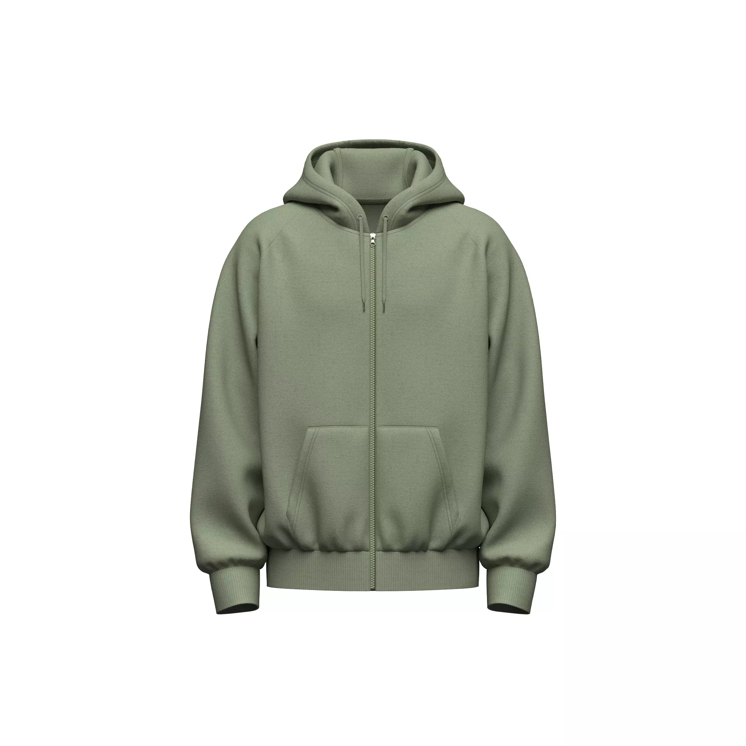 Mens Oversized Hoodie 3d Model 3D model 3D model