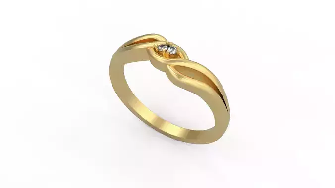 Women Solitaire 7118