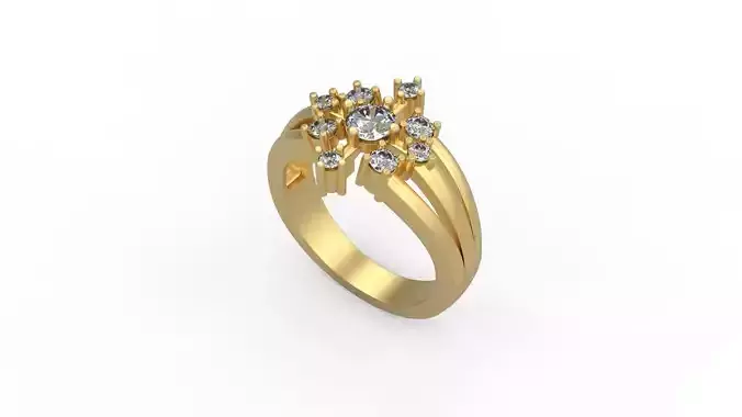 Women Solitaire 7110