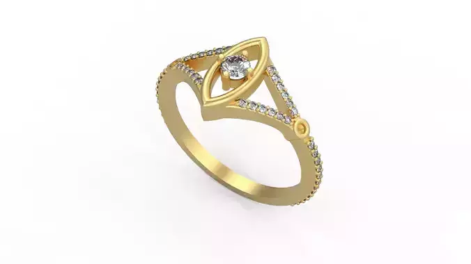 Women Solitaire 7105