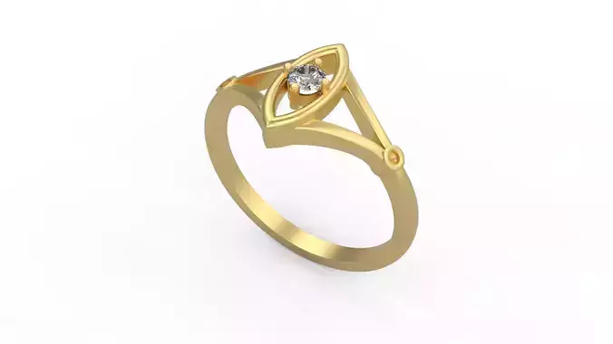 Women Solitaire 7104