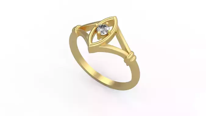 Women Solitaire 7103